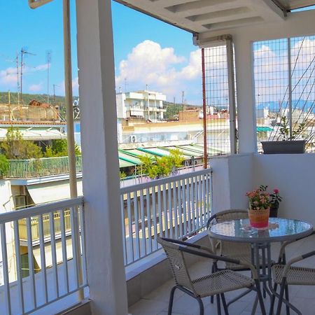 Апартаменты 2Bd - Deer Traveler Family Apt Салоники Экстерьер фото