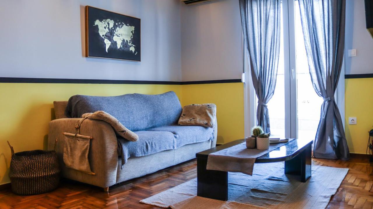 Апартаменты 2Bd - Deer Traveler Family Apt Салоники Экстерьер фото