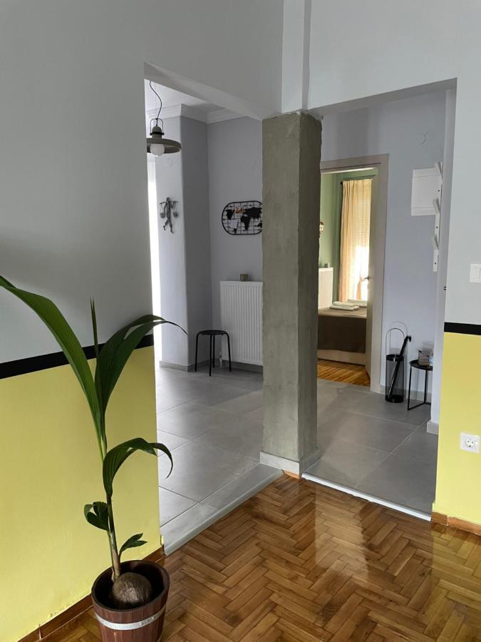 Апартаменты 2Bd - Deer Traveler Family Apt Салоники Экстерьер фото